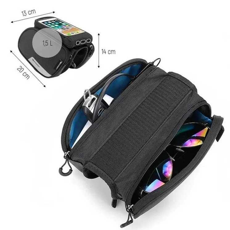 Bicycle Bag Wozinsky WBB7BK