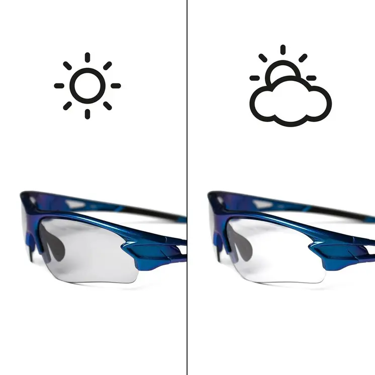 Cycling Glasses Rockbros 157235 Blue