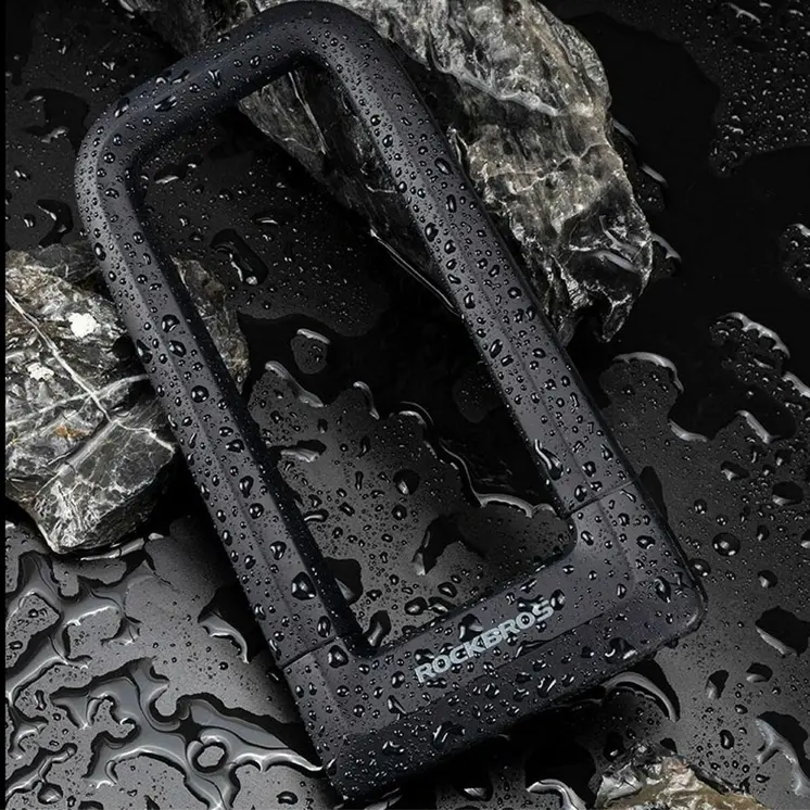 Key padlock Rockbros 157366 Black