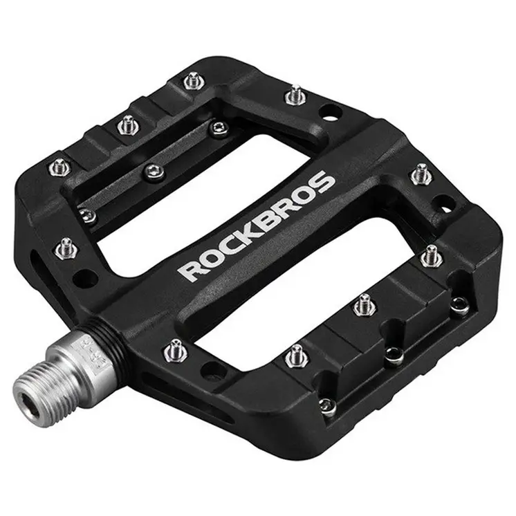 Pedals Rockbros 2017-12CBK Black Silver
