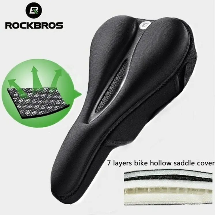 Saddle Rockbros LF047-S Black Monochrome
