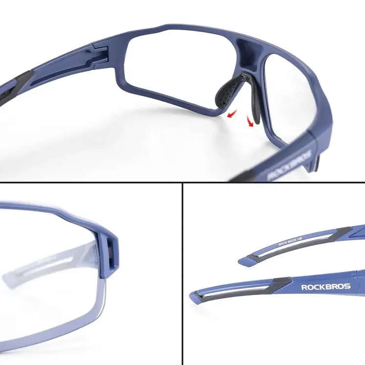 Cycling Glasses Rockbros 163750 Blue Black