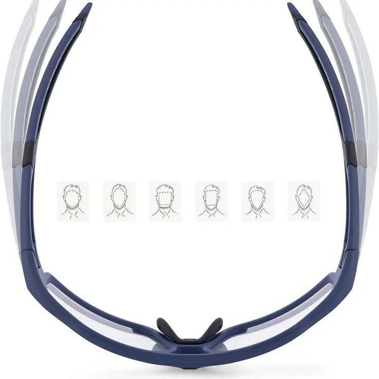 Cycling Glasses Rockbros 163750 Blue Black