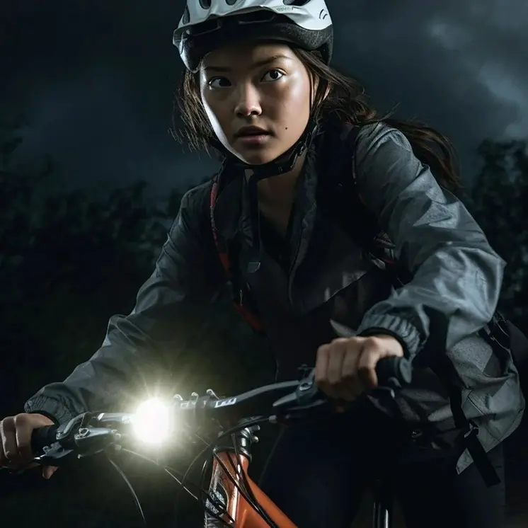 LED Bicycle Torch Rockbros 163742