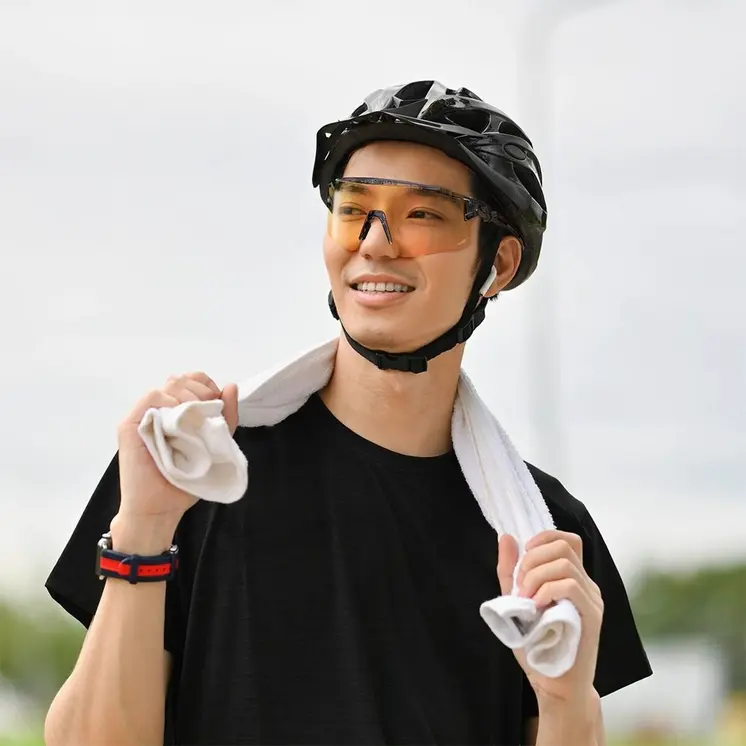 Cycling Glasses Rockbros 189105 Black Transparent