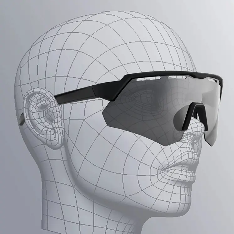 Cycling Glasses Rockbros 189114 Grey