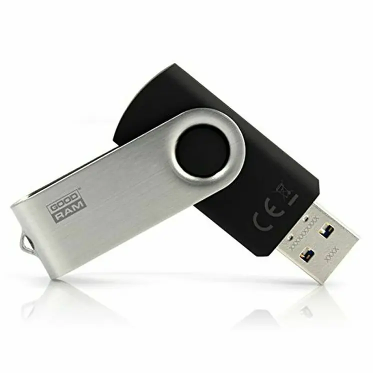 USB stick GoodRam UTS3-0640K0R11 USB 3.1 Black 64 GB (1 Unit)