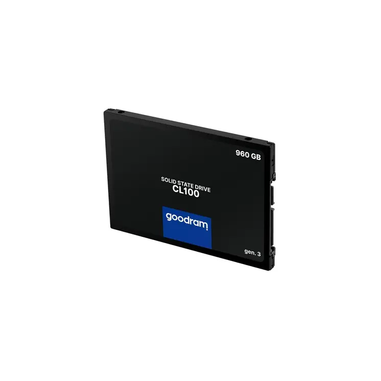 Hard Drive GoodRam CL100 G3 960 GB SSD SSD 460 MB/s-540 MB/s