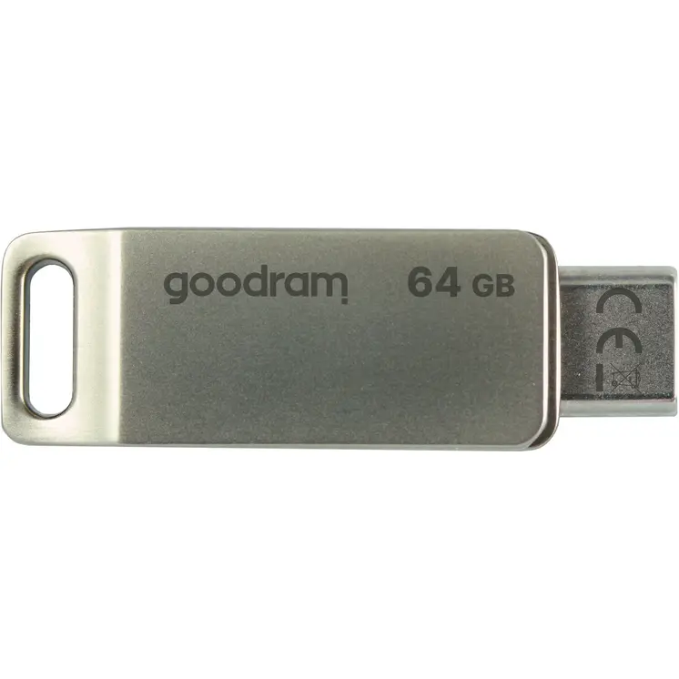 USB stick GoodRam ODA3-0640S0R11 Silver 64 GB