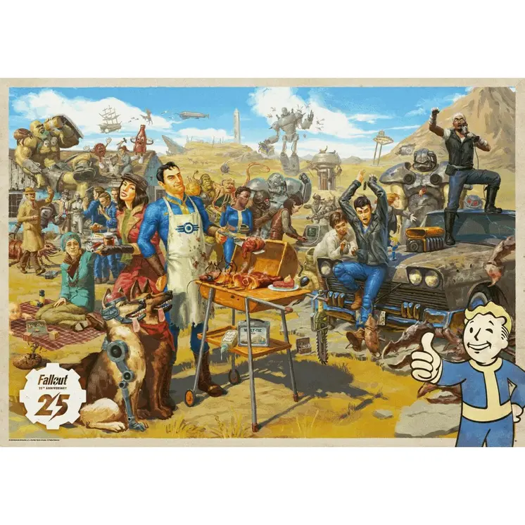 Puzzle Cenega Publishing