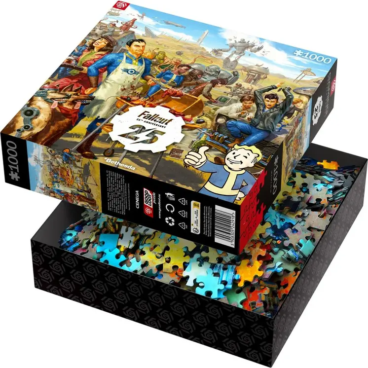 Puzzle Cenega Publishing