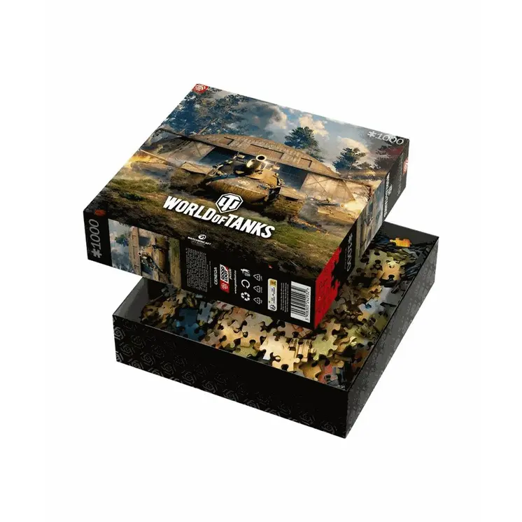 Puzzle Cenega Publishing World of Tanks Roll Out 1000 Pieces