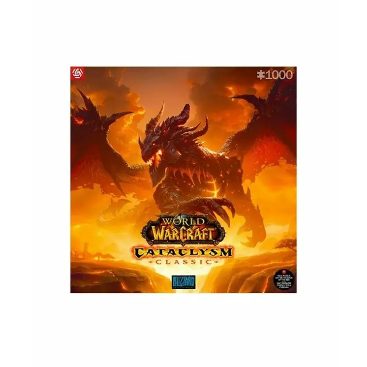 Puzzle Cenega Publishing World of Warcraft Cataclysm Classic 1000 Pieces