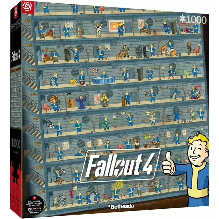 Puzzle Cenega Publishing