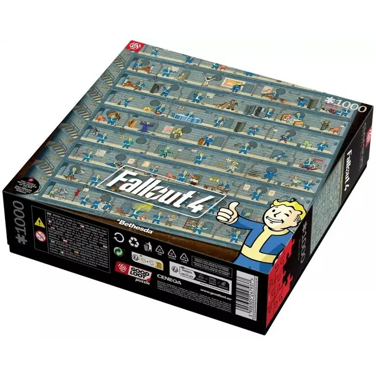 Puzzle Cenega Publishing