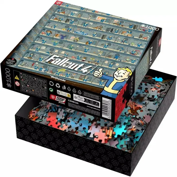 Puzzle Cenega Publishing