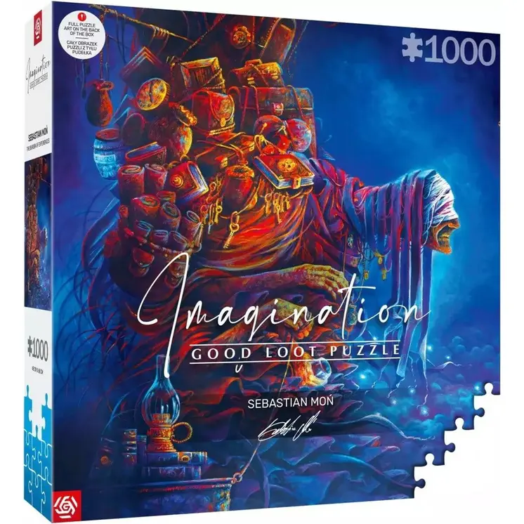 Puzzle Cenega Publishing