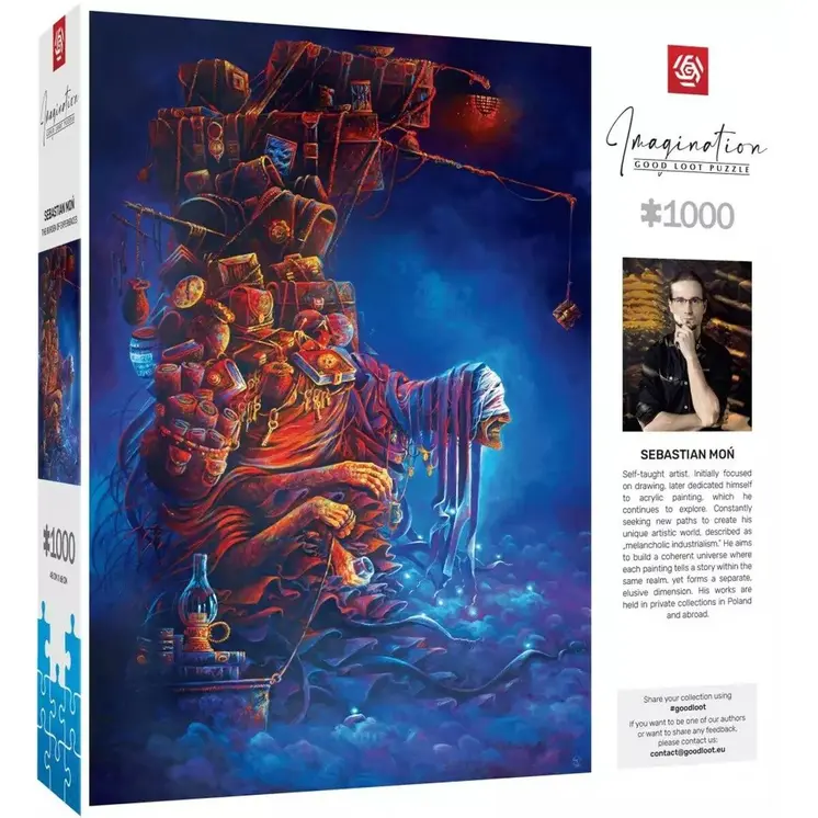 Puzzle Cenega Publishing