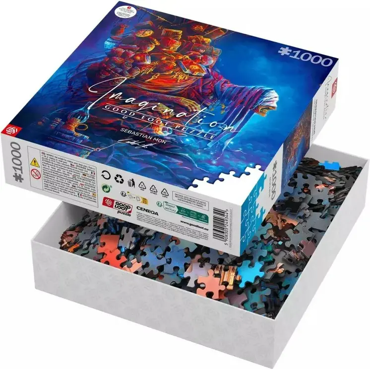 Puzzle Cenega Publishing