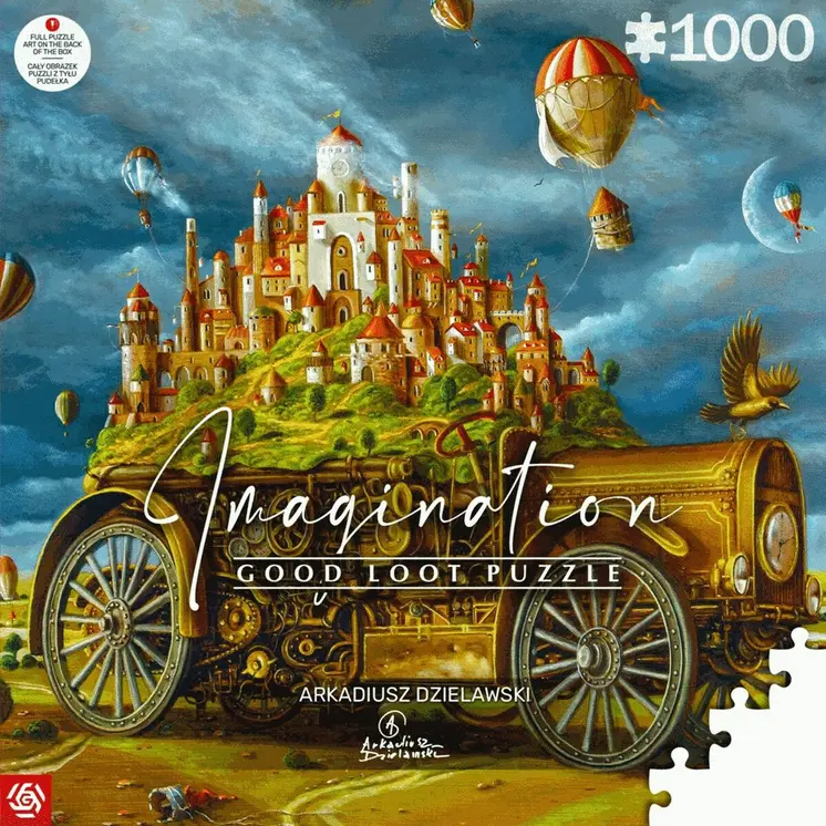 Puzzle Cenega Publishing