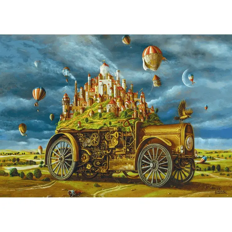 Puzzle Cenega Publishing