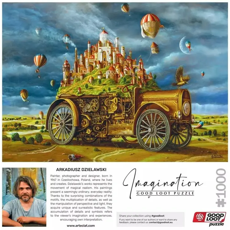 Puzzle Cenega Publishing