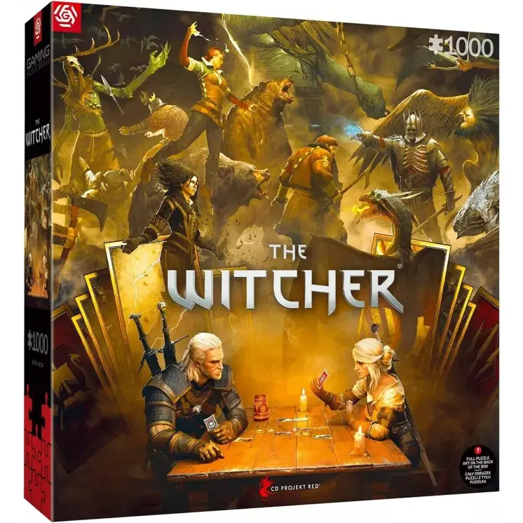 Puzzle Cenega Publishing