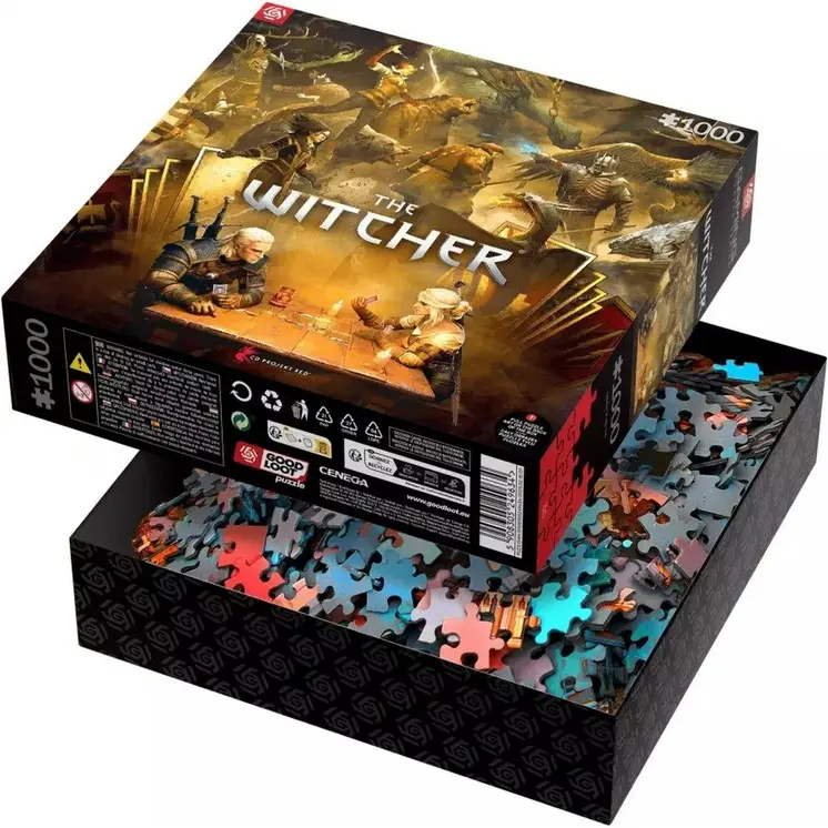 Puzzle Cenega Publishing