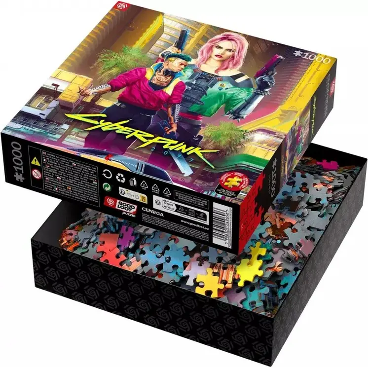 Puzzle Cenega Publishing