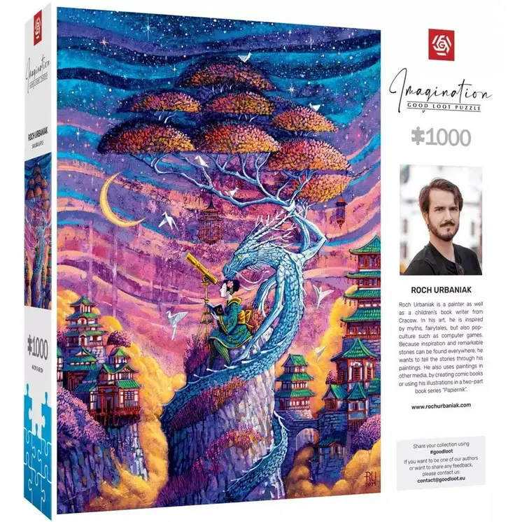 Puzzle Cenega Publishing