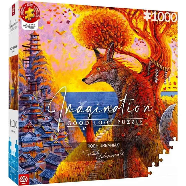 Puzzle Cenega Publishing