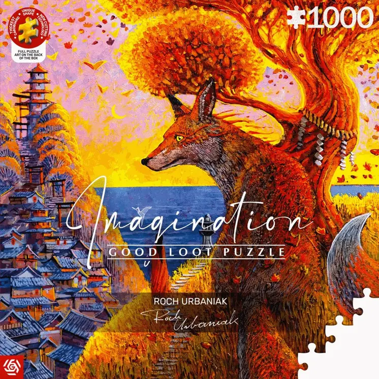 Puzzle Cenega Publishing