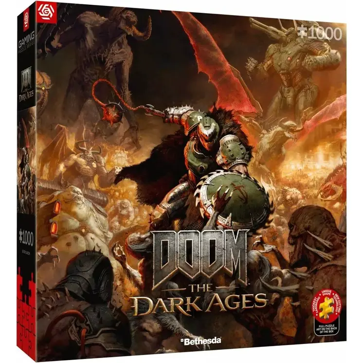 Puzzle Cenega Publishing