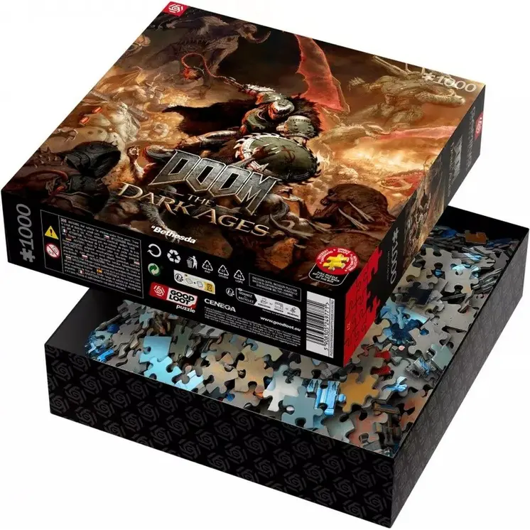 Puzzle Cenega Publishing