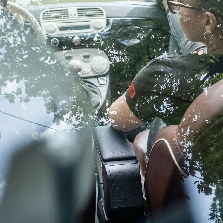 Armrest Armster FORD CONNECT RHD 2014-2018 Polyskin