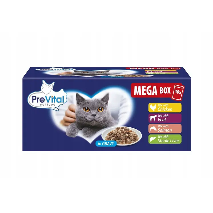 Cat food Prevital