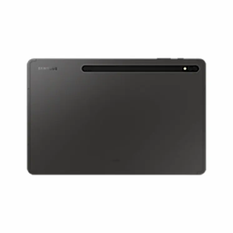 Tablet Samsung Galaxy Tab S8+ SM8450 8GB 128GB SSD Qualcomm Snapdragon 8 Gen 1 8 GB RAM 128 GB Black Steel 12.4"