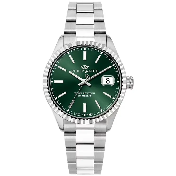 Men's Watch Philip Watch R8253597115 Silver