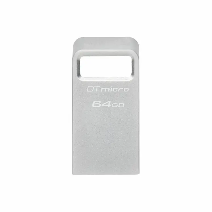 USB stick Kingston DTMC3G2/64GB Silver 64 GB (1 Unit)