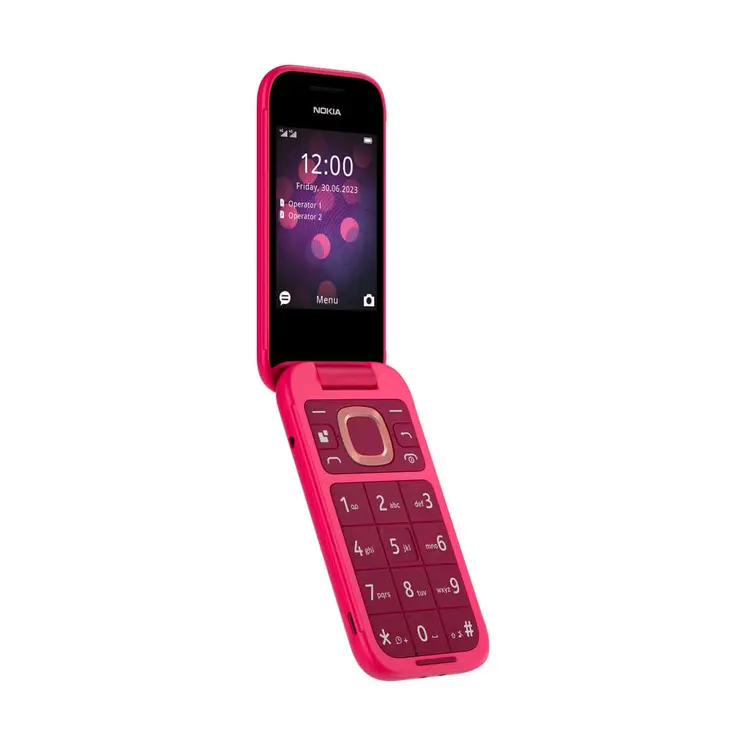 Mobile phone Nokia 2660 FLIP 2,8" 48 MB 128 MB Pink