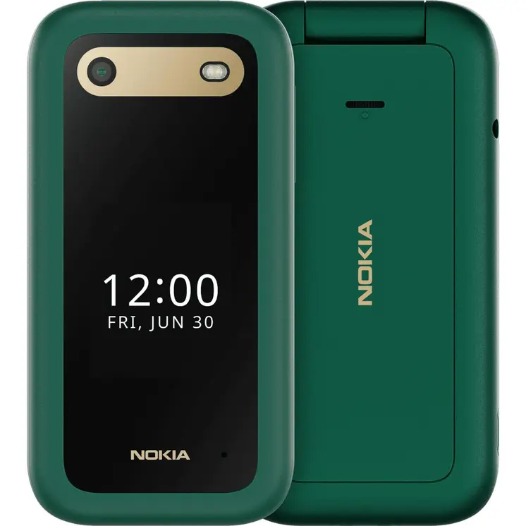 Mobile phone Nokia 2660 FLIP 2,8" 128 MB Green 128 GB RAM