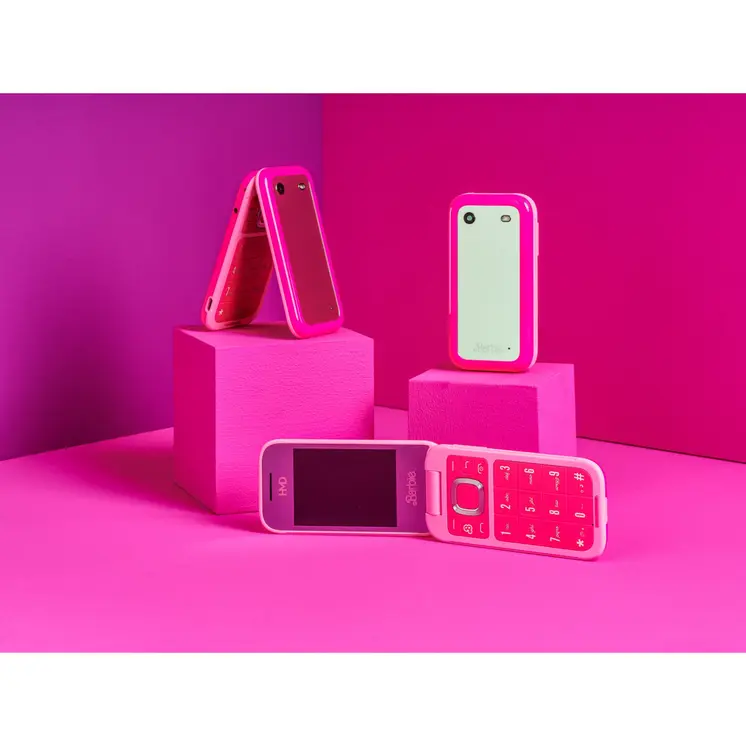Smartphone HMD Barbie Phone 2,8" 64 GB Pink