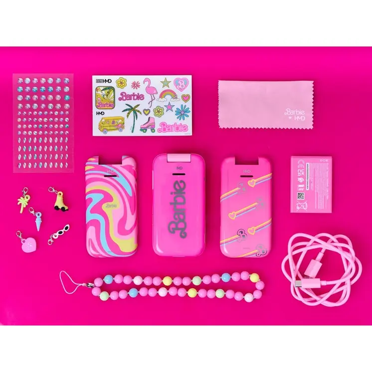 Smartphone HMD Barbie Phone 2,8" 64 GB Pink