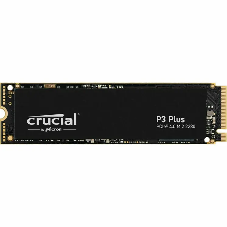 Hard Drive Crucial P3 Plus 500 GB SSD