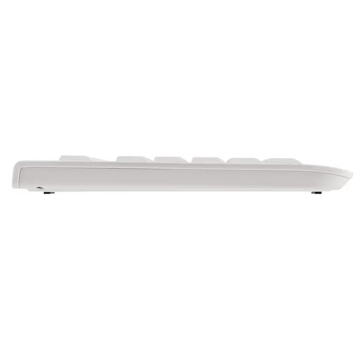 Keyboard Cherry JK-0800ES-0- Grey Spanish Qwerty