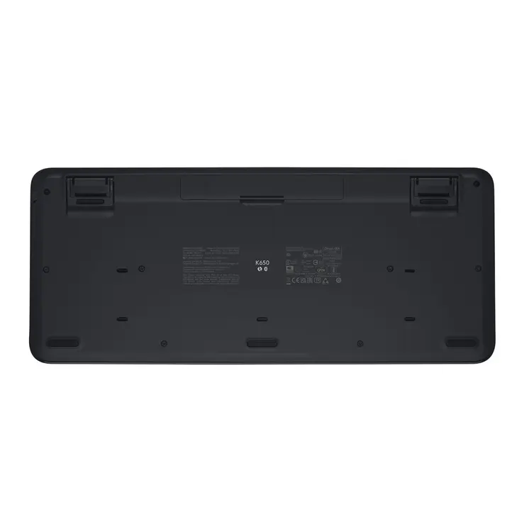 Keyboard Logitech K650 Graphite Spanish Qwerty Qwerty US