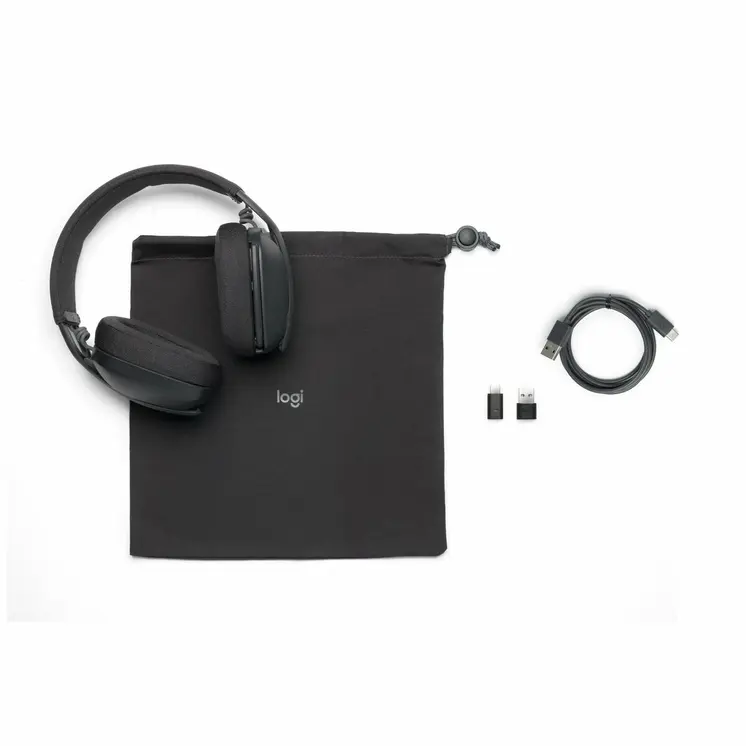 Bluetooth Headphones Logitech Grey Graphite