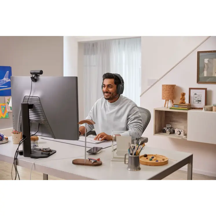 Bluetooth Headphones Logitech Grey Graphite