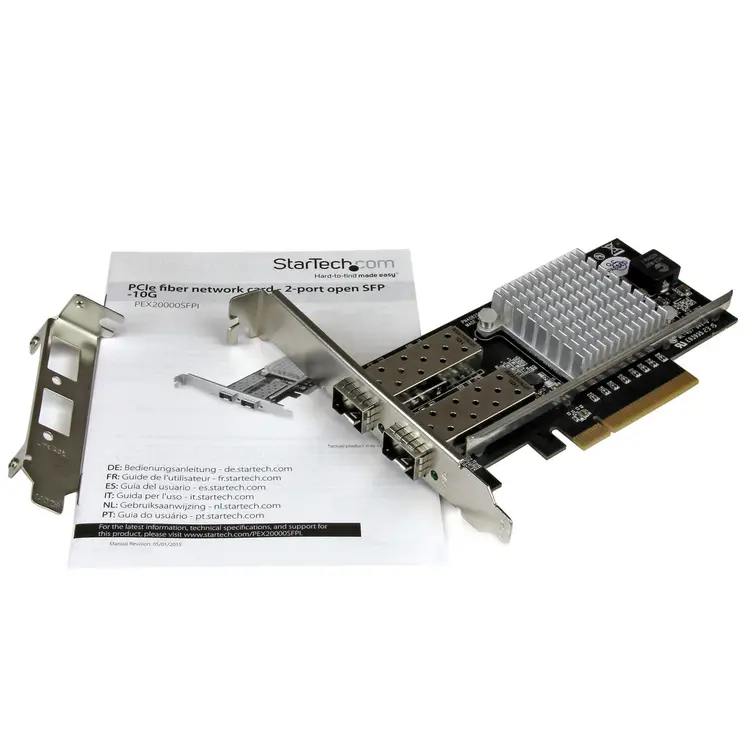 Network Card Startech PEX20000SFPI