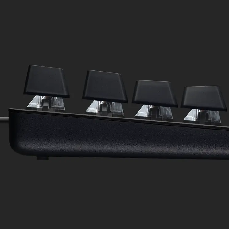 Keyboard Logitech 920-010825 Black Spanish Qwerty QWERTZ